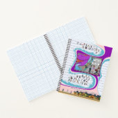 Toe’s Town Comic | Spiral Notebook Notizblock (Innenseite)