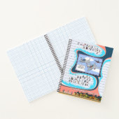 Toe’s Town Comic | Spiral Notebook Notizblock (Innenseite)