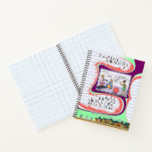 Toe’s Town Comic | Spiral Notebook Notizblock (Innenseite)