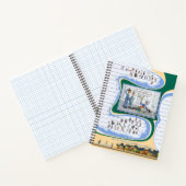 Toe’s Town Comic | Spiral Notebook Notizblock (Innenseite)