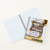 Toe’s Town Comic | Spiral Notebook Notizblock (Innenseite)