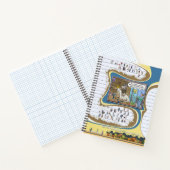 Toe’s Town Comic | Spiral Notebook Notizblock (Innenseite)