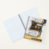 Toe’s Town Comic | Spiral Notebook Notizblock (Innenseite)