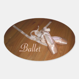 'Toe Shoes' Große Aufkleber