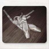 'Toe Shoes' Mousepad (Vorne)