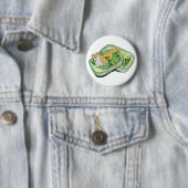 Toe von Froschhexen Zauber Shakespeare Button (Beispiel)
