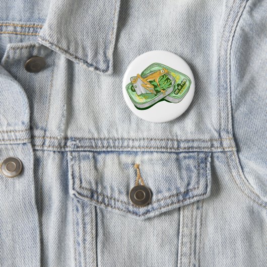 Toe von Froschhexen Zauber Shakespeare Button (Beispiel)