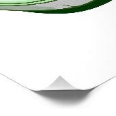 Toe von Froschhexen Zauber Shakespeare Poster (Ecke)