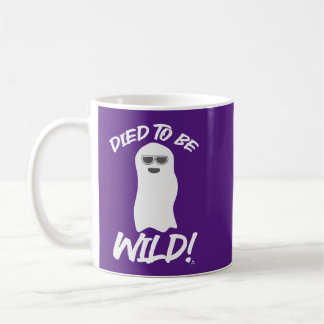 Toed to be Wild Funny Ghost Spirit Cartoon Fun Kaffeetasse