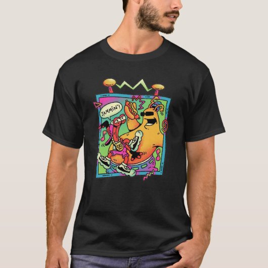 ToeJam Earl Classic T-Shirt (Vorderseite)