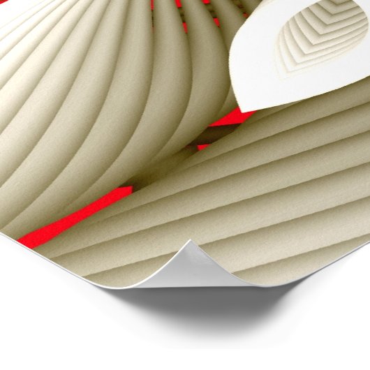 ‚Toelanie‘ Poster (Ecke)