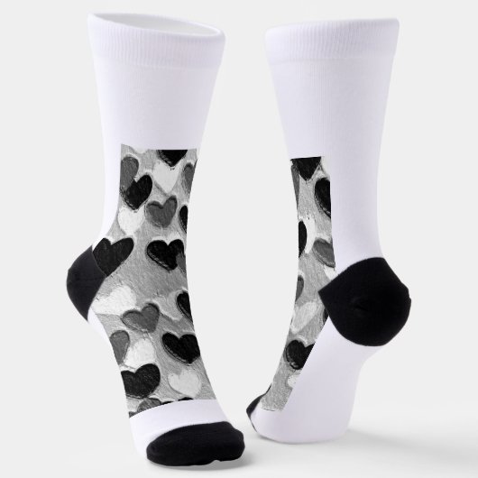 Toes in Love Socken (Gewinkelt)