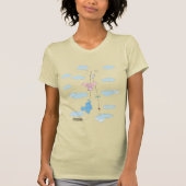 TOF Lady's T - Shirt mit Sondertexten im Hintergru (Vorderseite)