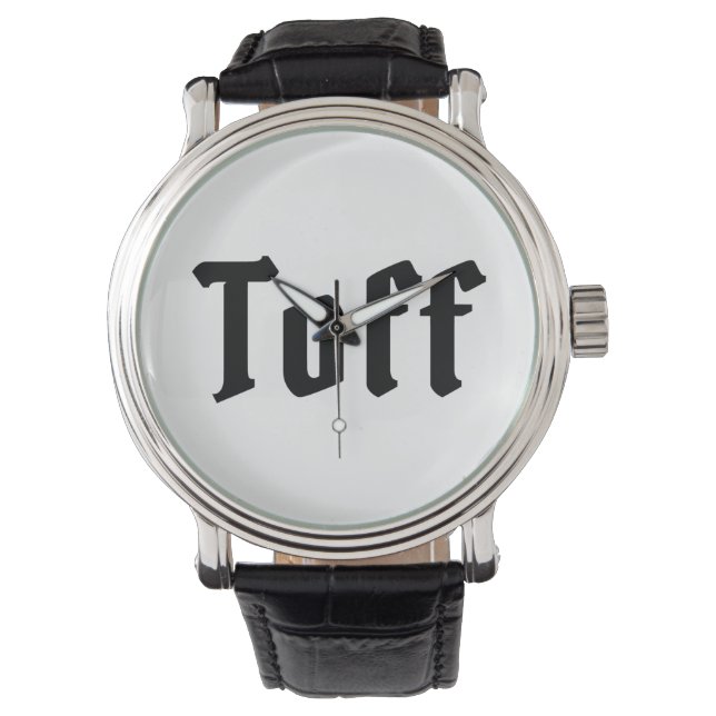 Toff Armbanduhr (Vorderseite)