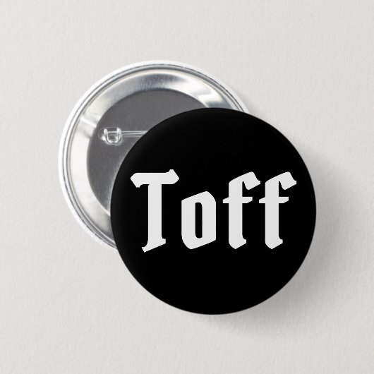 Toff Button (Vorne & Hinten)