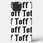 Toff Case-Mate iPhone Hülle (Rückseite)