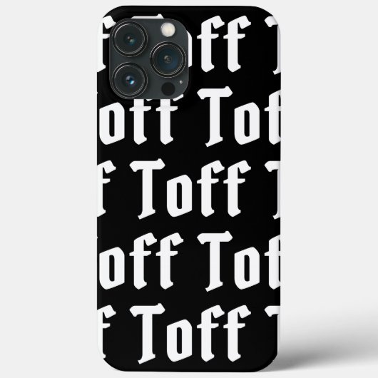Toff Case-Mate iPhone-Hülle iPhone Hülle (Rückseite)