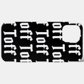 Toff Case-Mate iPhone-Hülle iPhone Hülle (Rückseite (Horizontal))