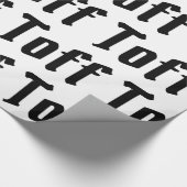 Toff Geschenkpapier (Ecke)