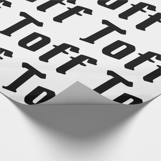 Toff Geschenkpapier (Ecke)