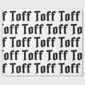 Toff Geschenkpapier (Flach)