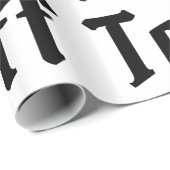 Toff Geschenkpapier (Rolleneckpunkt)