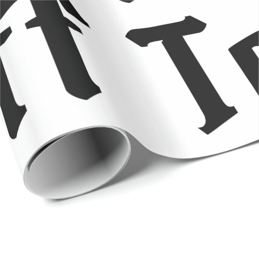 Toff Geschenkpapier (Rolleneckpunkt)