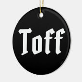 Toff Keramik Ornament (Links)