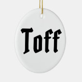 Toff Keramik Ornament (Rechts)