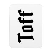 Toff Magnet (Vertikal)