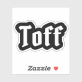 Toff Sticker (Blatt)
