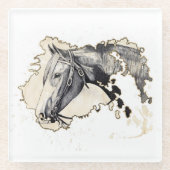 Toffee Glasuntersetzer (Vorderseite)