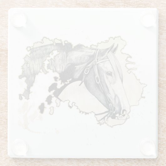 Toffee Glasuntersetzer (Rückseite)