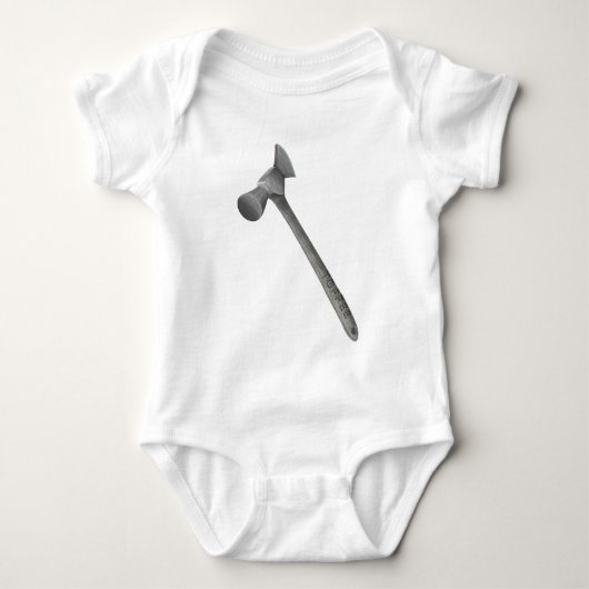 Toffee-Hammerbild Baby Strampler (Vorderseite)