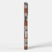 Toffee-Hammerbild Case-Mate iPhone Hülle (Rückseite / Rechts)