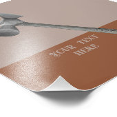 Toffee-Hammerbild Fotodruck (Ecke)