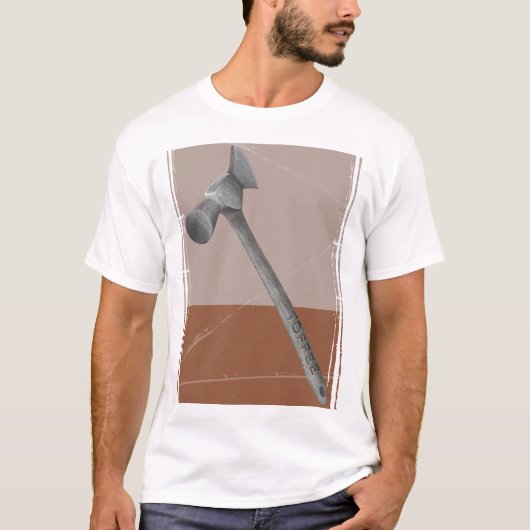 Toffee-Hammerbild T-Shirt (Vorderseite)