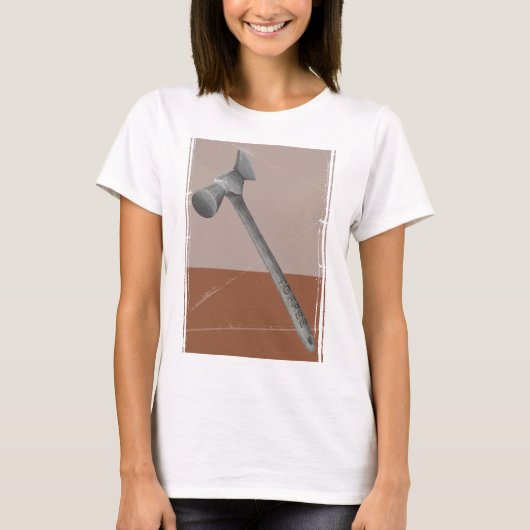 Toffee-Hammerbild T-Shirt (Vorderseite)
