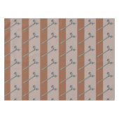 Toffee-Hammerbild Tischdecke (Vorderseite (Horizontal))