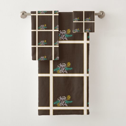 Toffee-Rose Badhandtuch Set (Insitu)