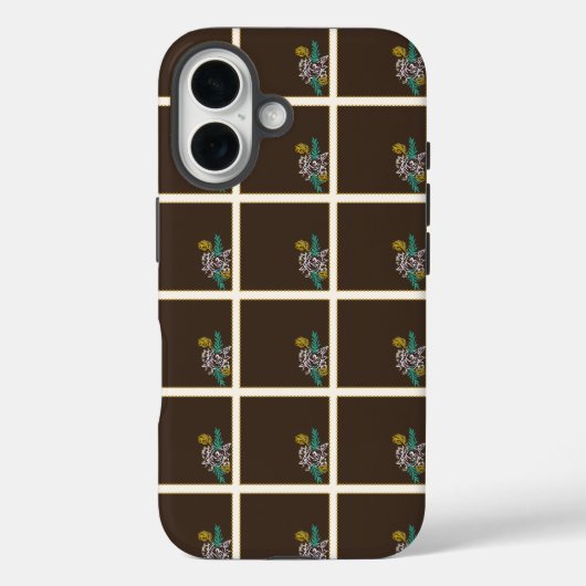 Toffee-Rose Case-Mate iPhone Hülle (Rückseite)