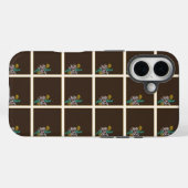 Toffee-Rose Case-Mate iPhone Hülle (Rückseite (Horizontal))