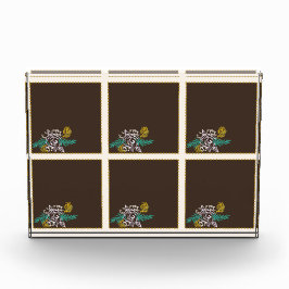 Toffee-Rose Fotoblock