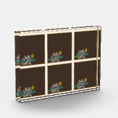 Toffee-Rose Fotoblock (Links)