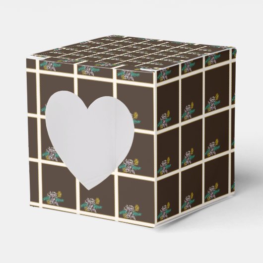 Toffee-Rose Geschenkschachtel (Vorderseite)