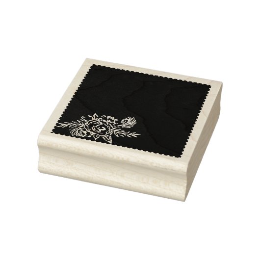 Toffee-Rose Gummistempel (Stempel)