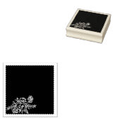 Toffee-Rose Gummistempel (Stempel)