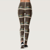 Toffee-Rose Leggings (Rückseite)