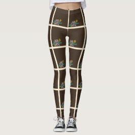 Toffee-Rose Leggings