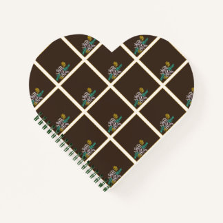 Toffee-Rose Notizblock